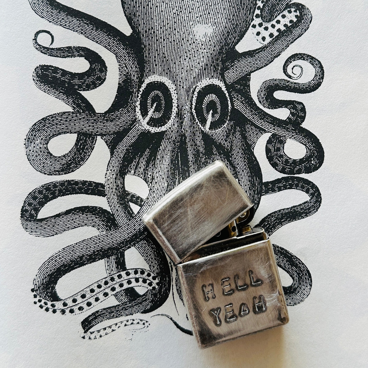 HELL Yeah Zippo – martin mattox