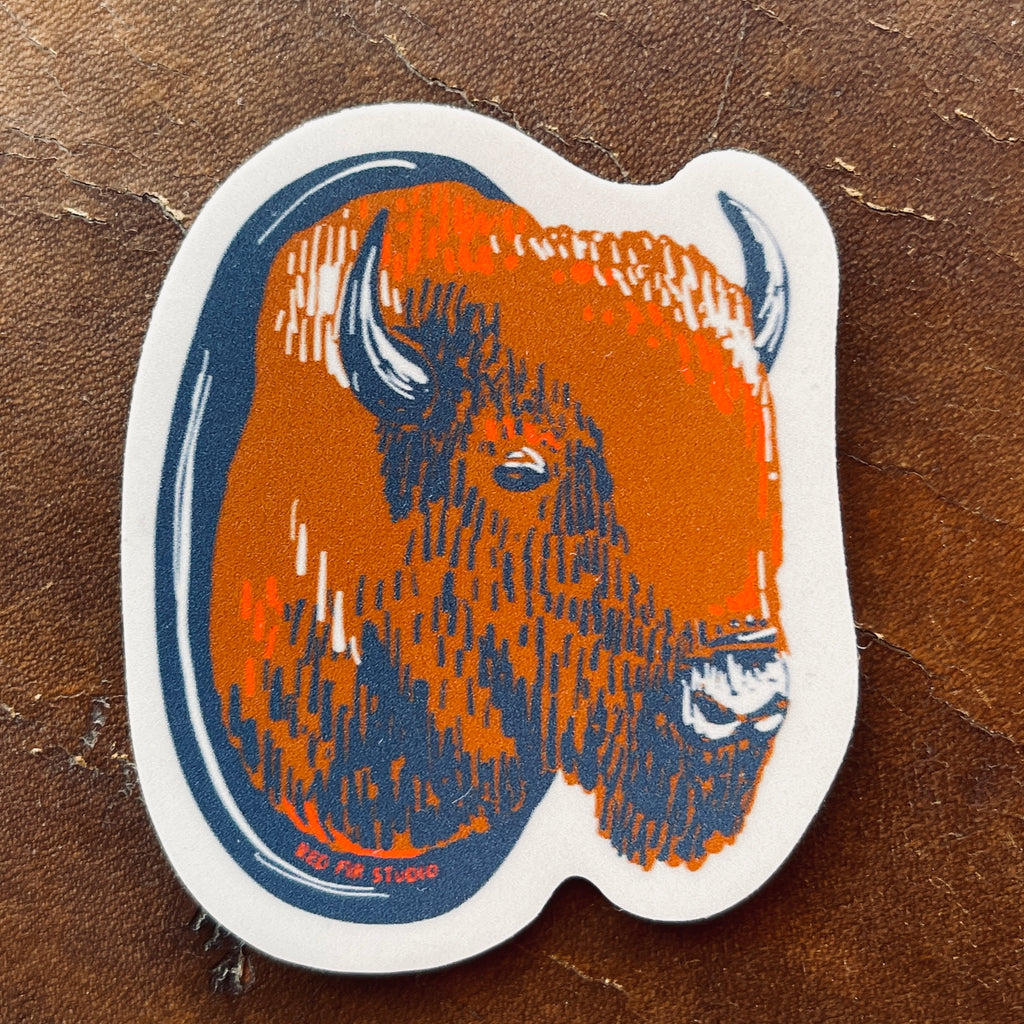 MM Buffalo Sticker
