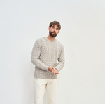 Omey Aran Crewneck Sweater