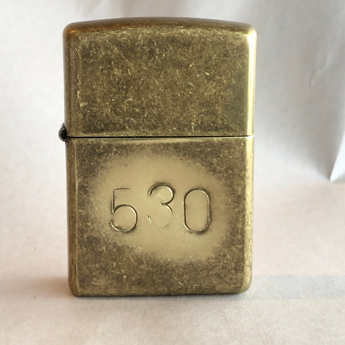 Brass 530 Zippo