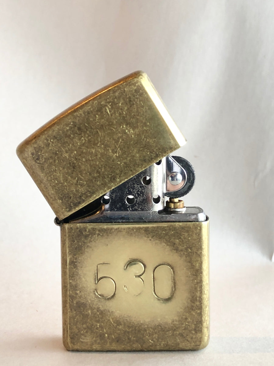 Brass 530 Zippo