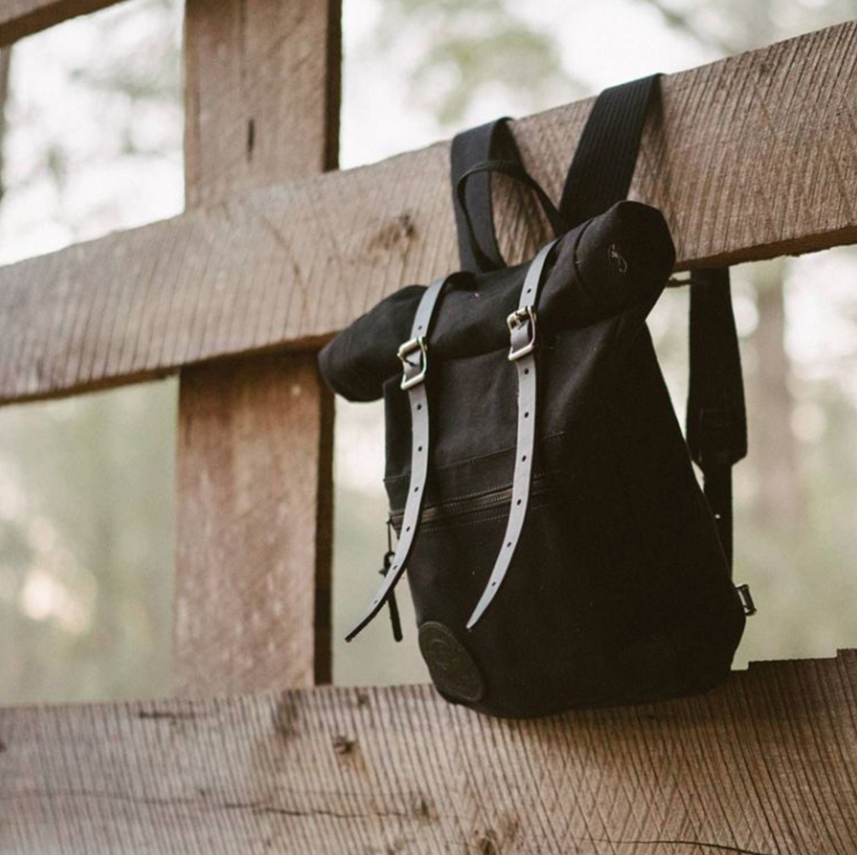 Duluth Pack Roll Top Scout - BLACK – martin mattox