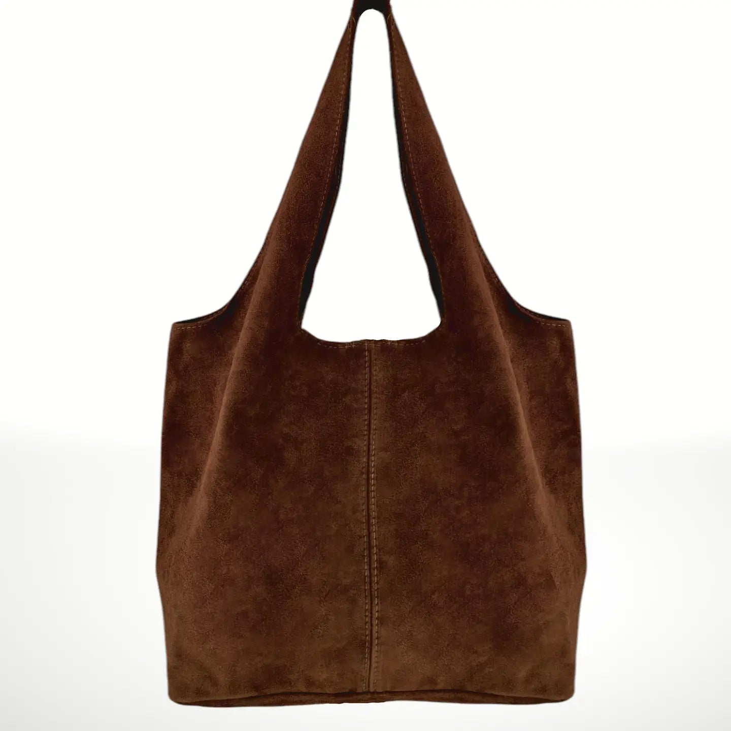 Italian Suede Shoulder Bag