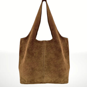 Italian Suede Shoulder Bag