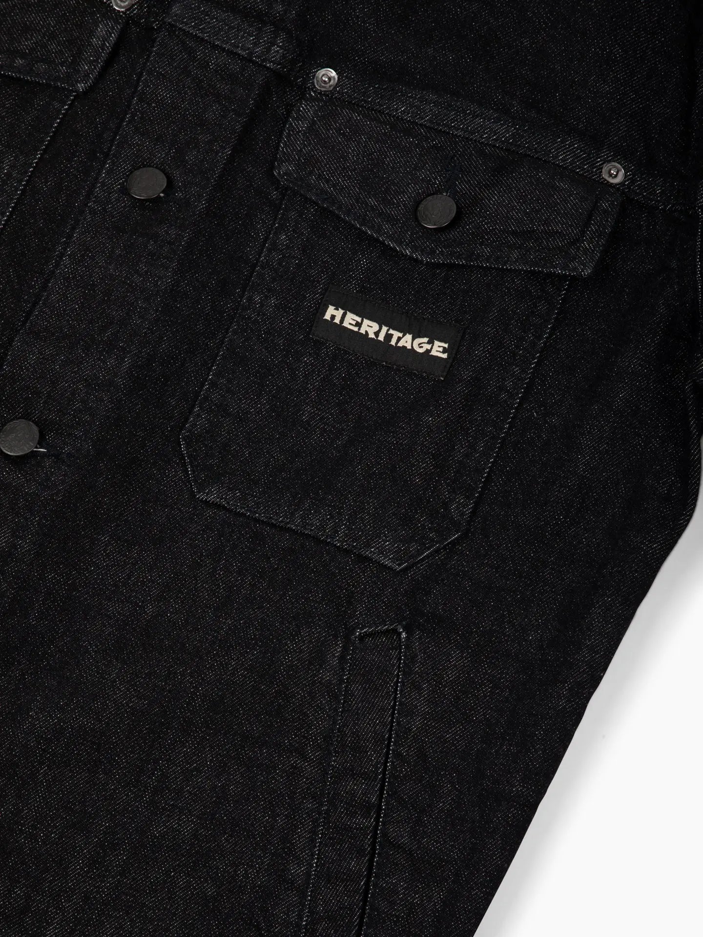 Black Gibson Denim Jacket