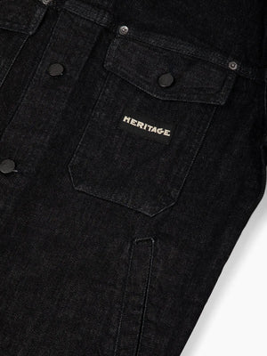 Black Gibson Denim Jacket