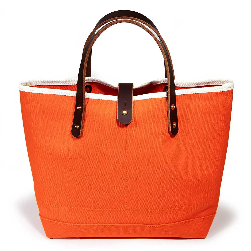 Canvas Mini Tote - Orange
