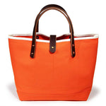 Canvas Mini Tote - Orange