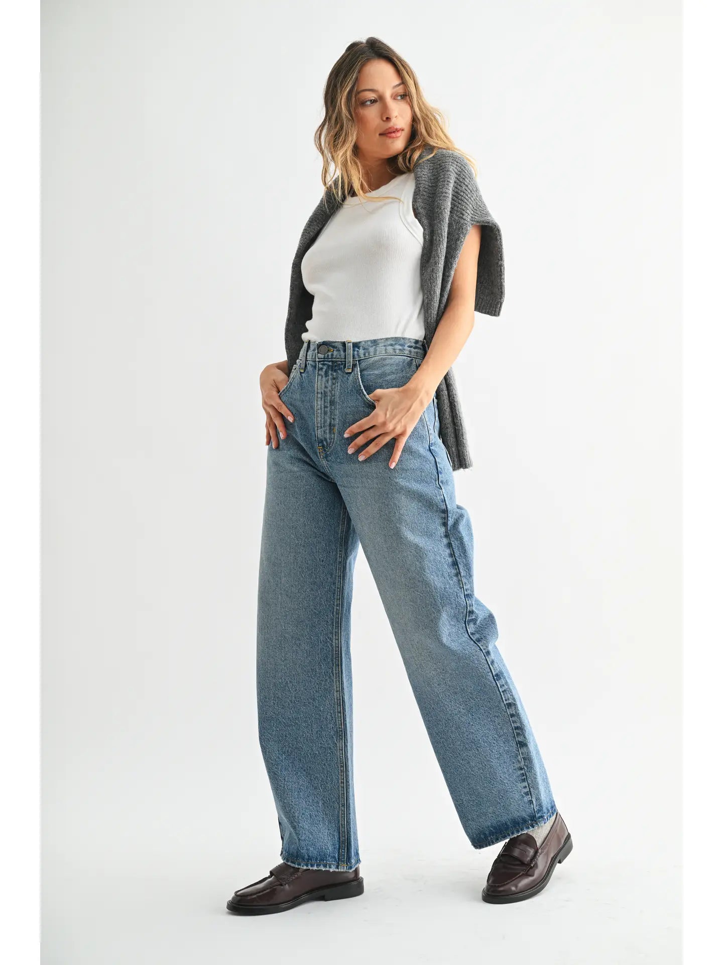 Barrel Jean