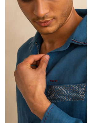 Mason Linen Shirt