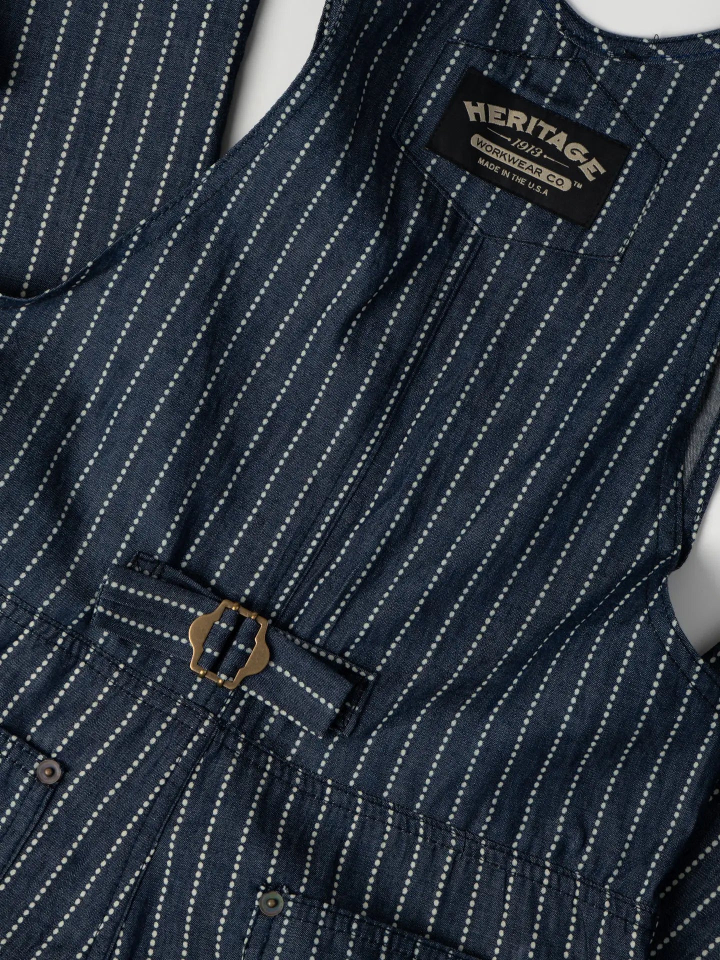 Indigo Overalls