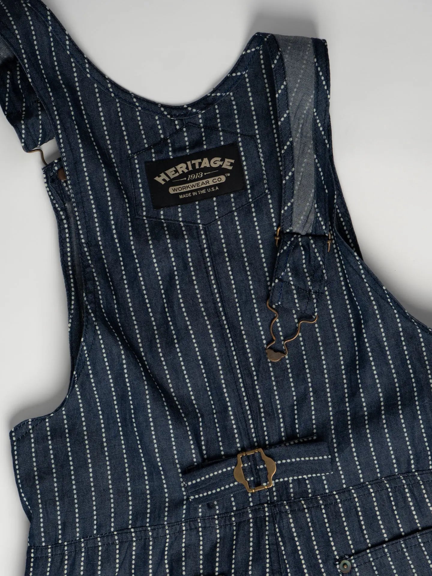 Indigo Overalls