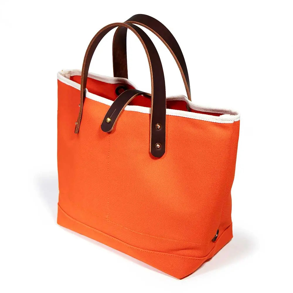 Canvas Mini Tote - Orange