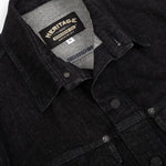 Black Gibson Denim Jacket