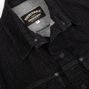 Black Gibson Denim Jacket