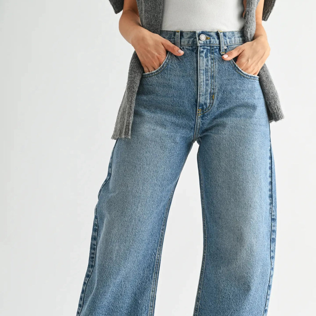 Barrel Jean