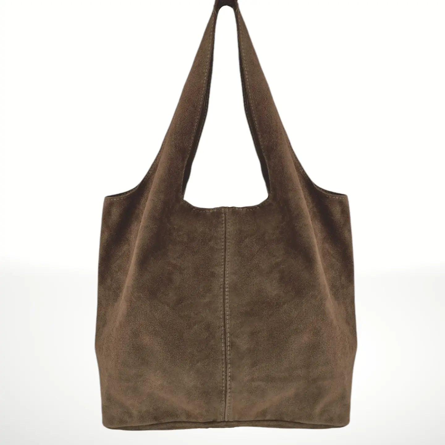 Italian Suede Shoulder Bag