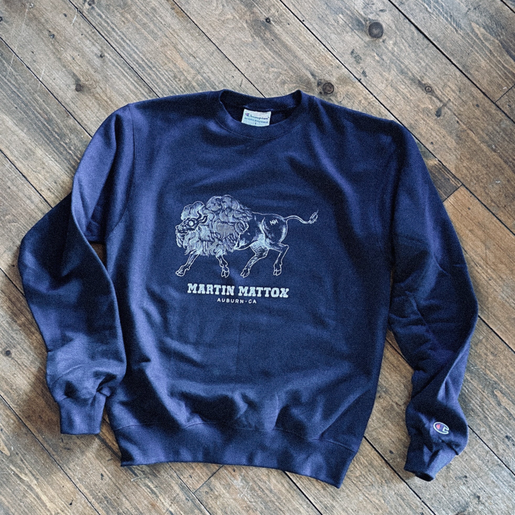 MM "Bison" Sweater