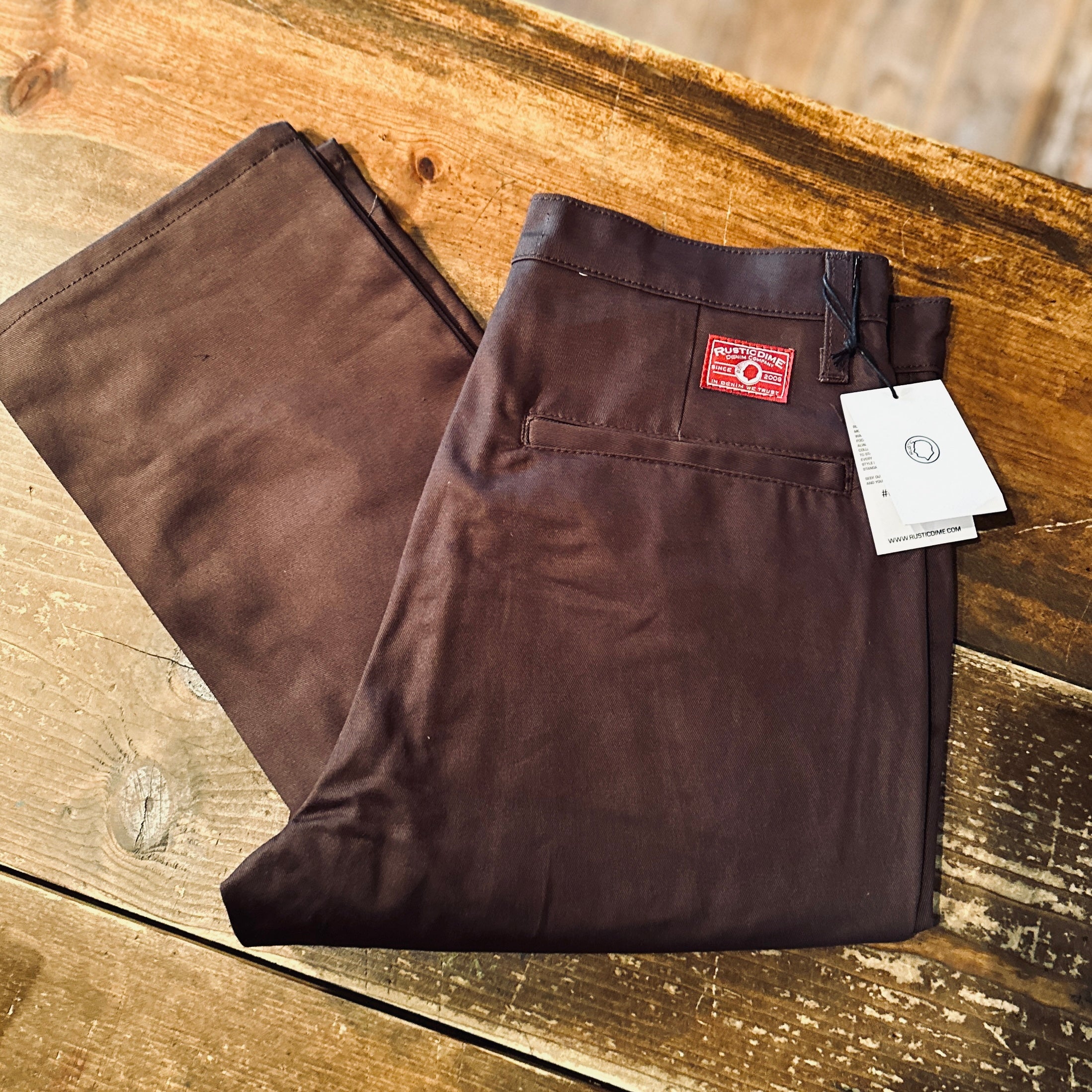 Workwear Chinos - Brown