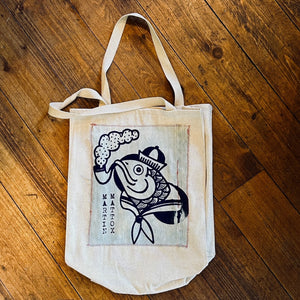 MM Smoking Fish Tote