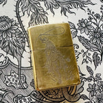 Brass Cowboy Zippo