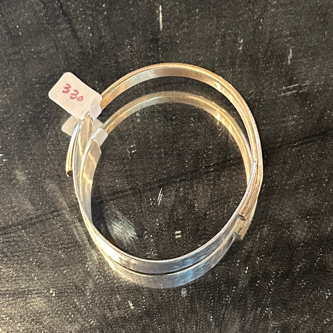 FLK # 330 Two Metal Bangle