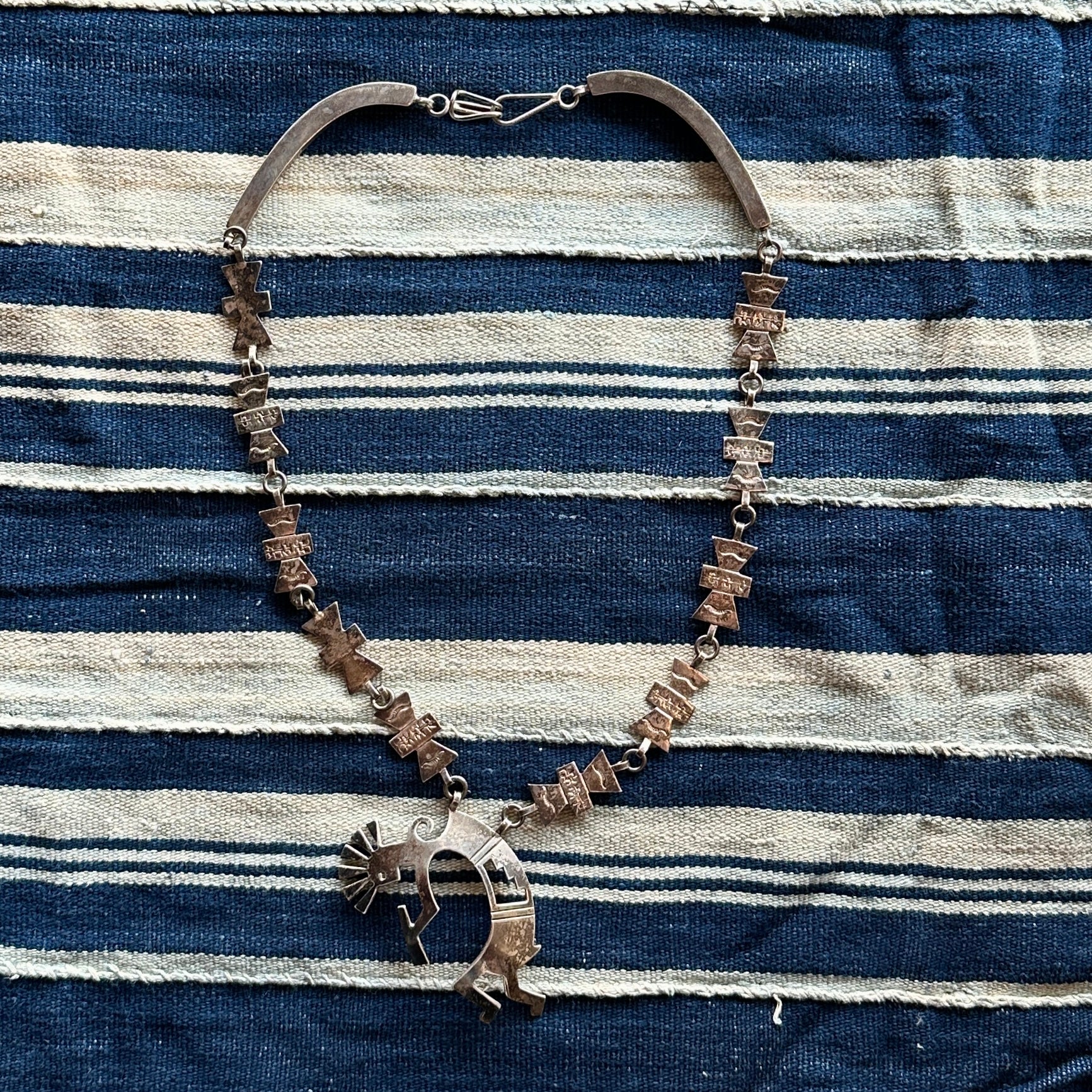 DM Vintage Sterling Kopali Necklace