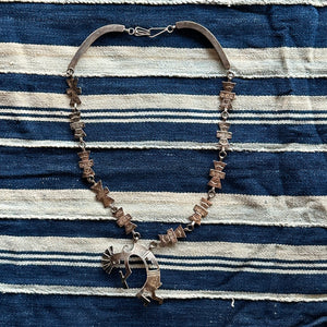 DM Vintage Sterling Kopali Necklace