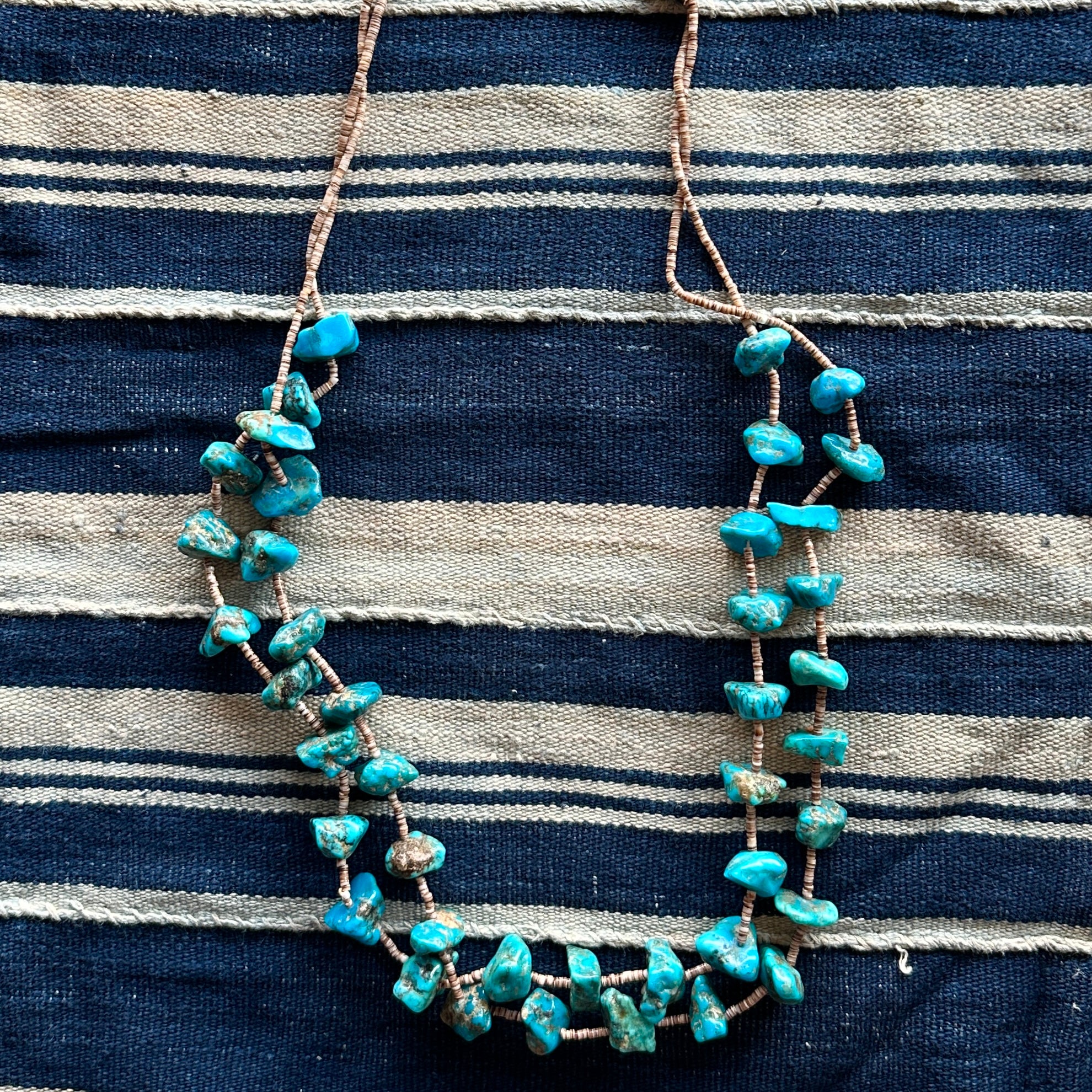 DM Vintage Chunky Howlite Necklace