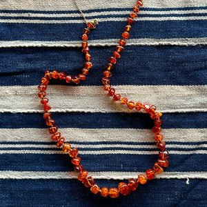 DM Vintage Amber Necklace