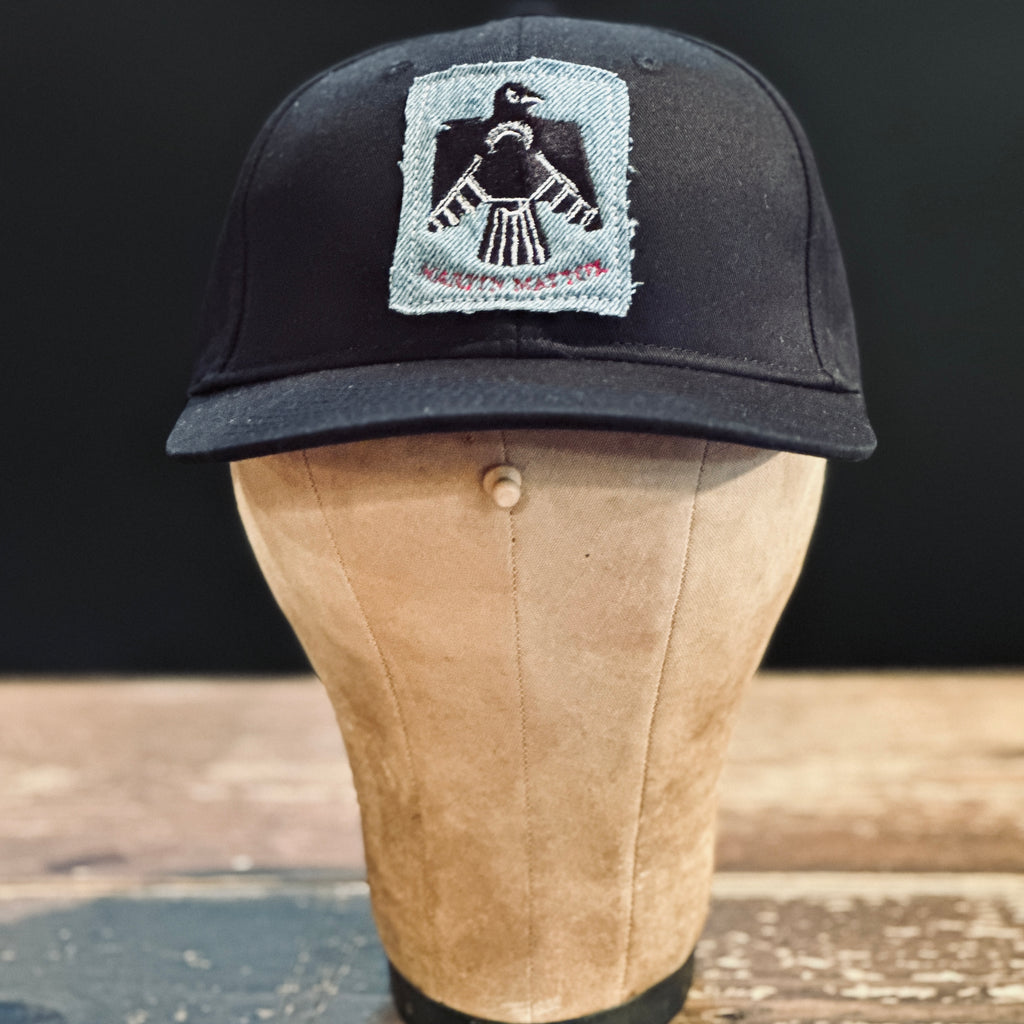 MM "The BIRD" Patch Flat Bill Cap