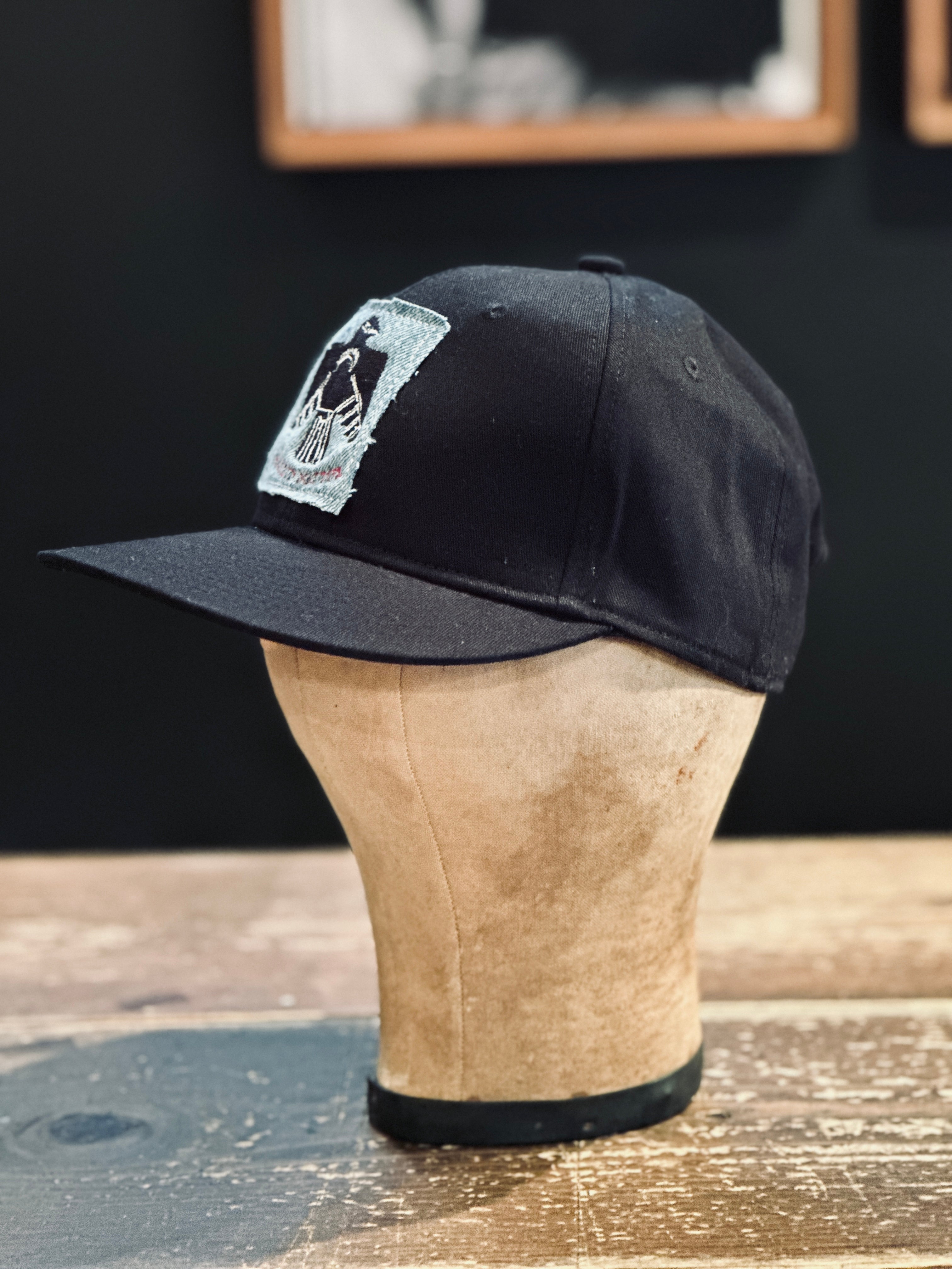 MM "The BIRD" Patch Flat Bill Cap