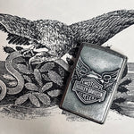 Harley Eagle Badge Zippo