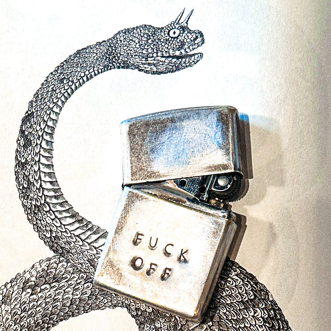 F*%$ OFF Zippo
