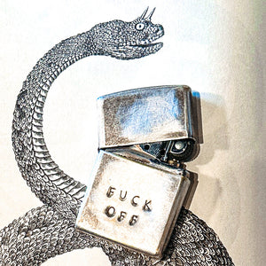 F*%$ OFF Zippo