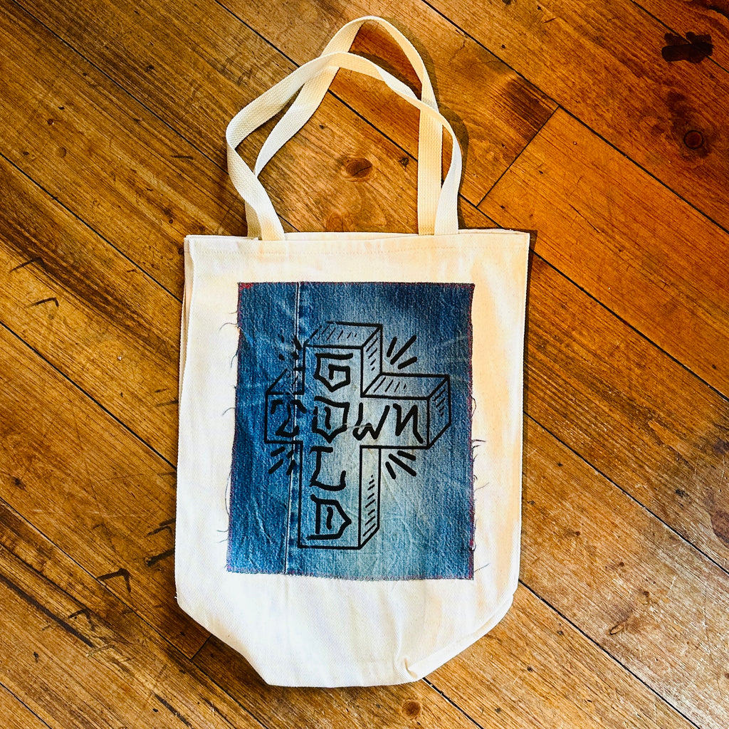 MM "GOLD TOWN" Tote