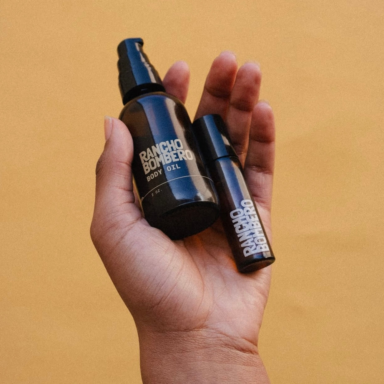 Rancho Bombero Body Oil