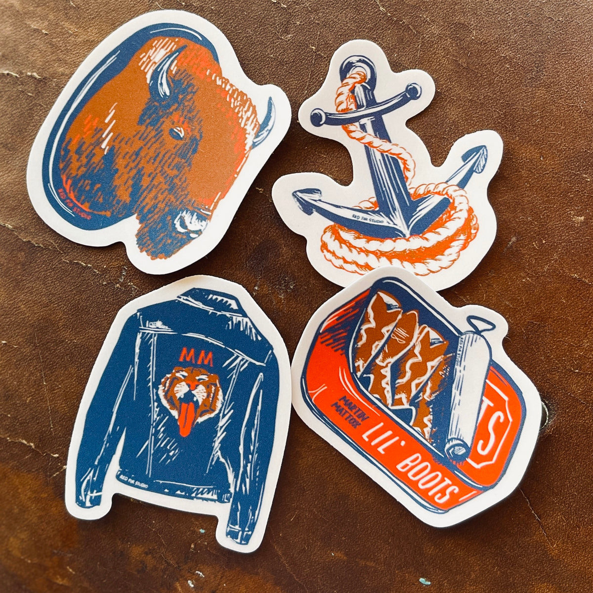 MM Buffalo Sticker – martin mattox