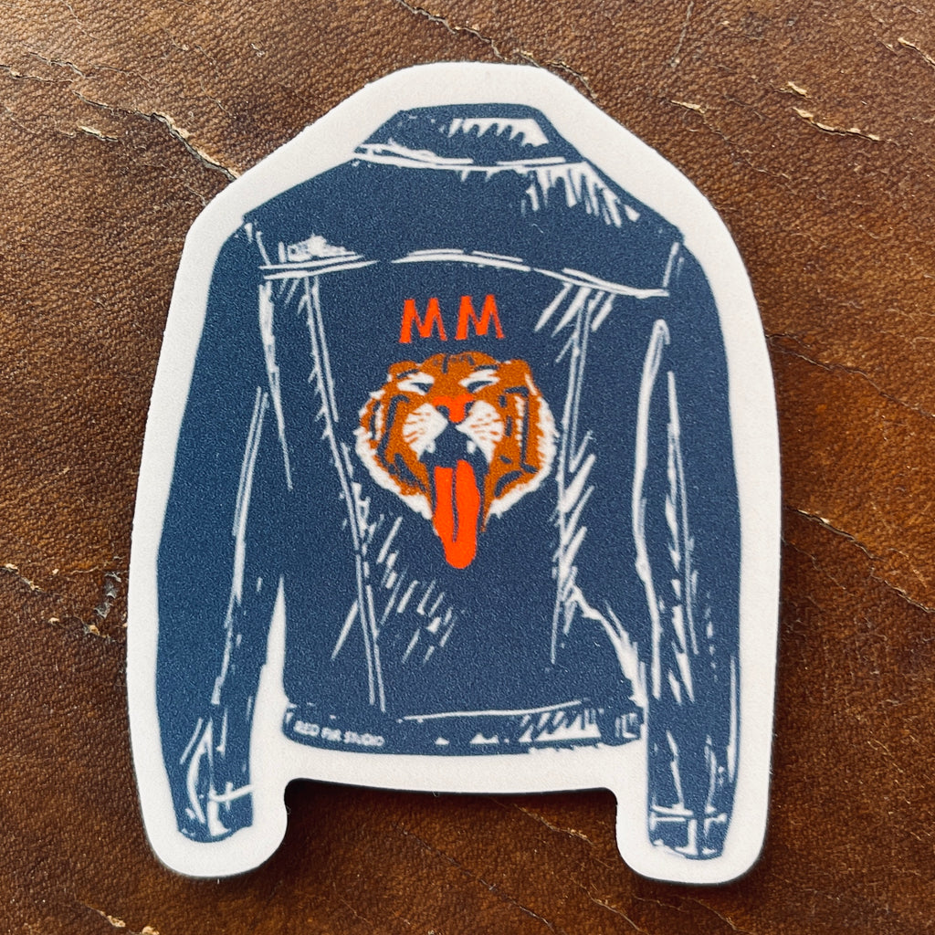 MM Denim Jacket Sticker