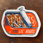 MM Lil' Boots Sticker
