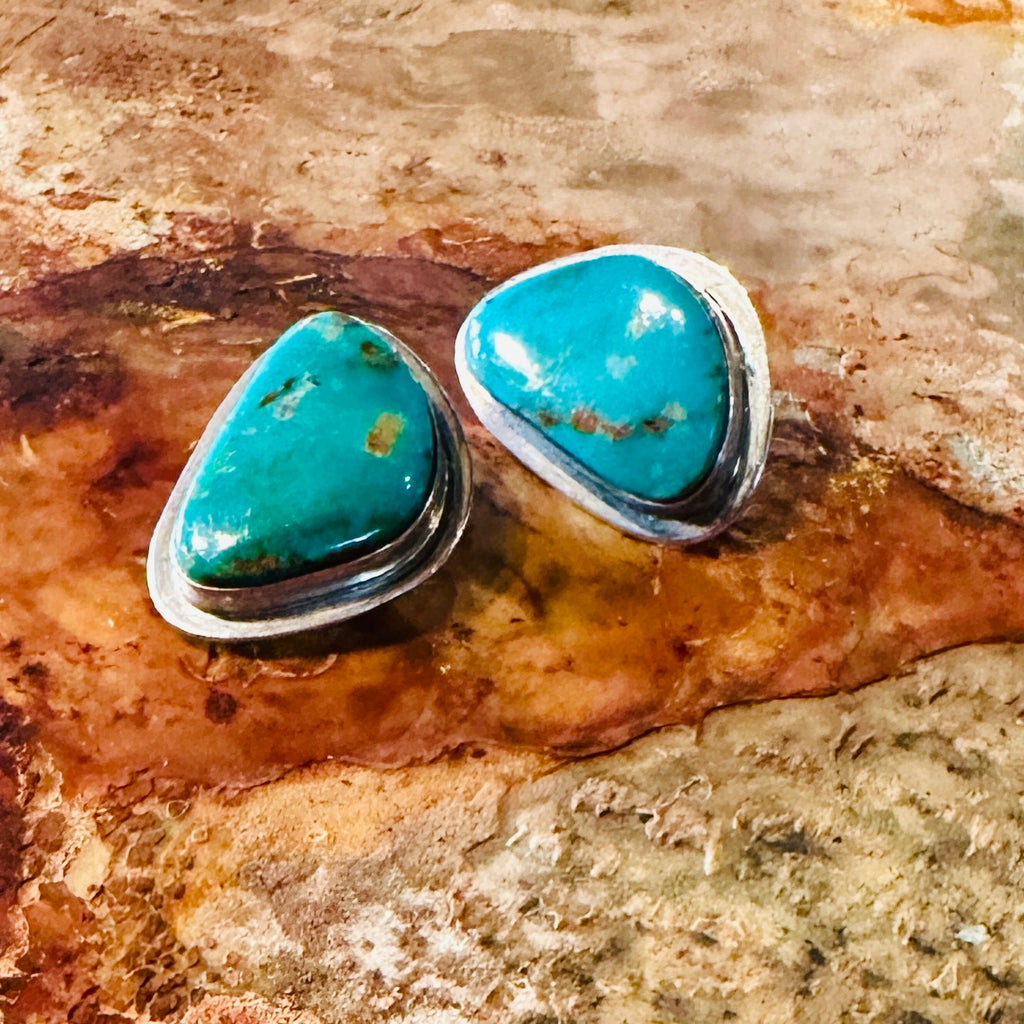 G.O. Turquoise Earrings