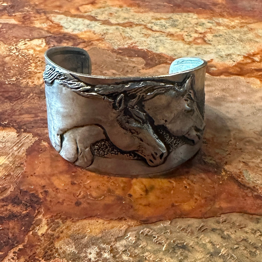 G.O. Horse Cuff