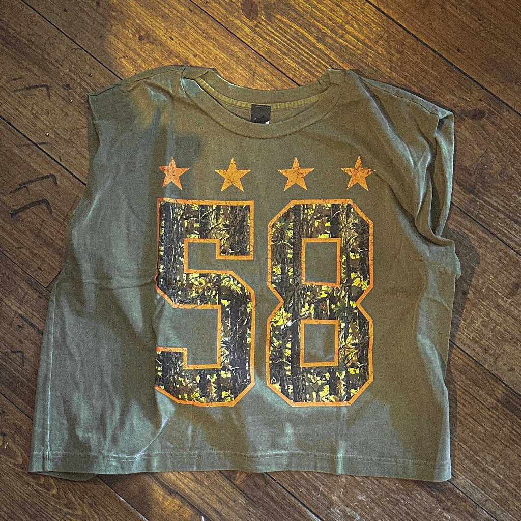 Camo 58 Muscle Tee