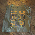 Camo 58 Muscle Tee