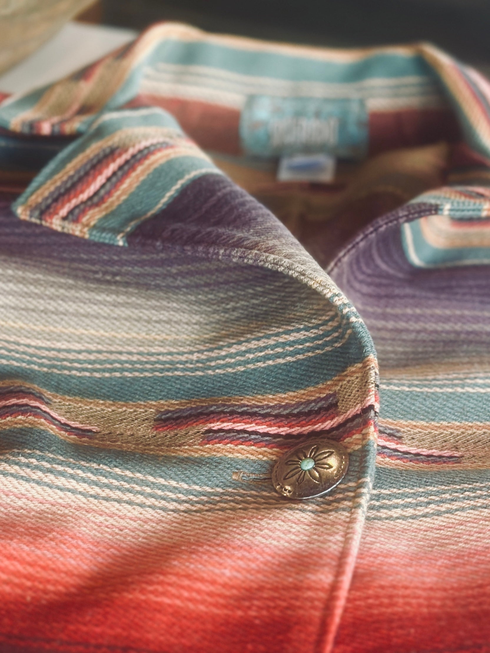 Serape Blazer