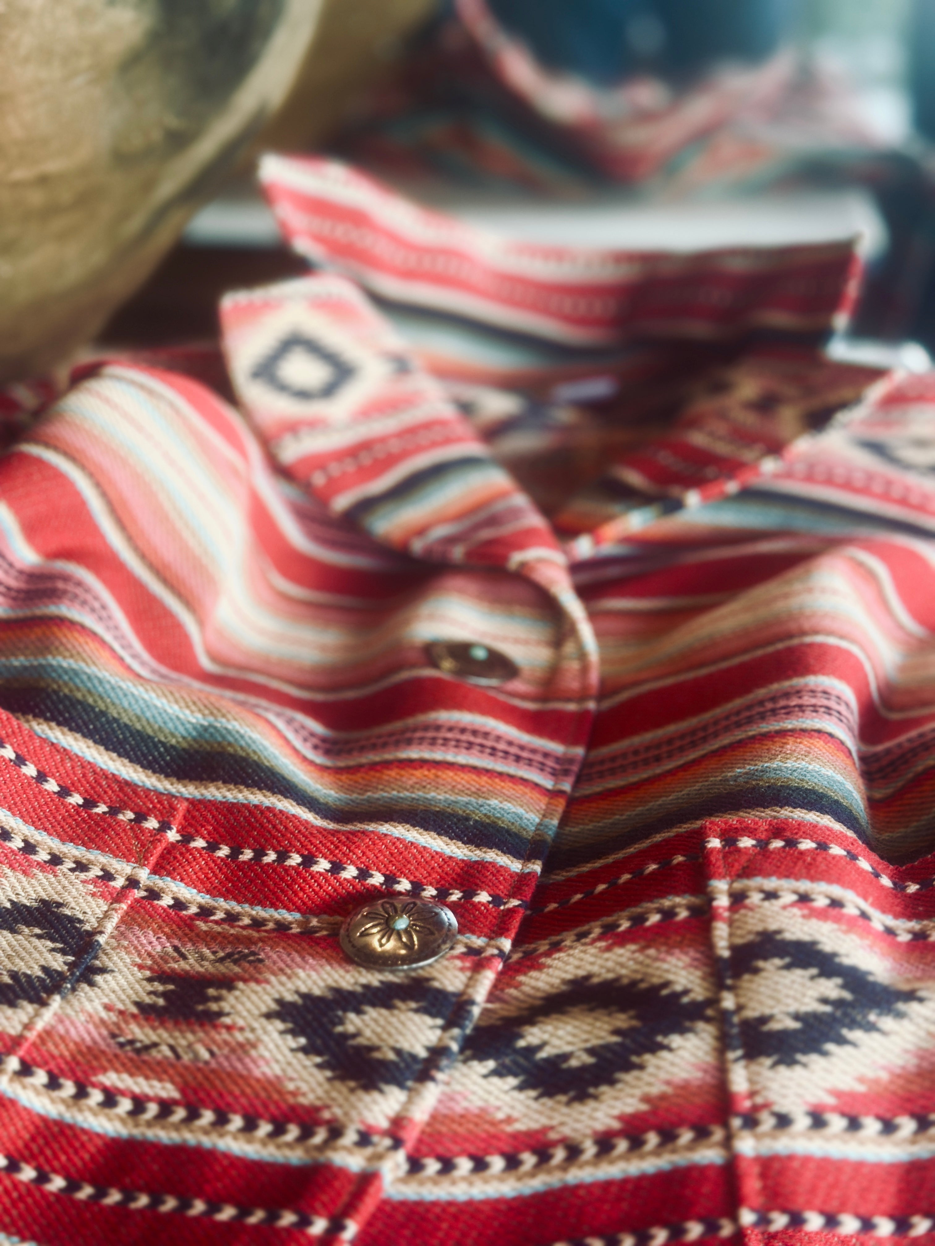 Serape Blazer