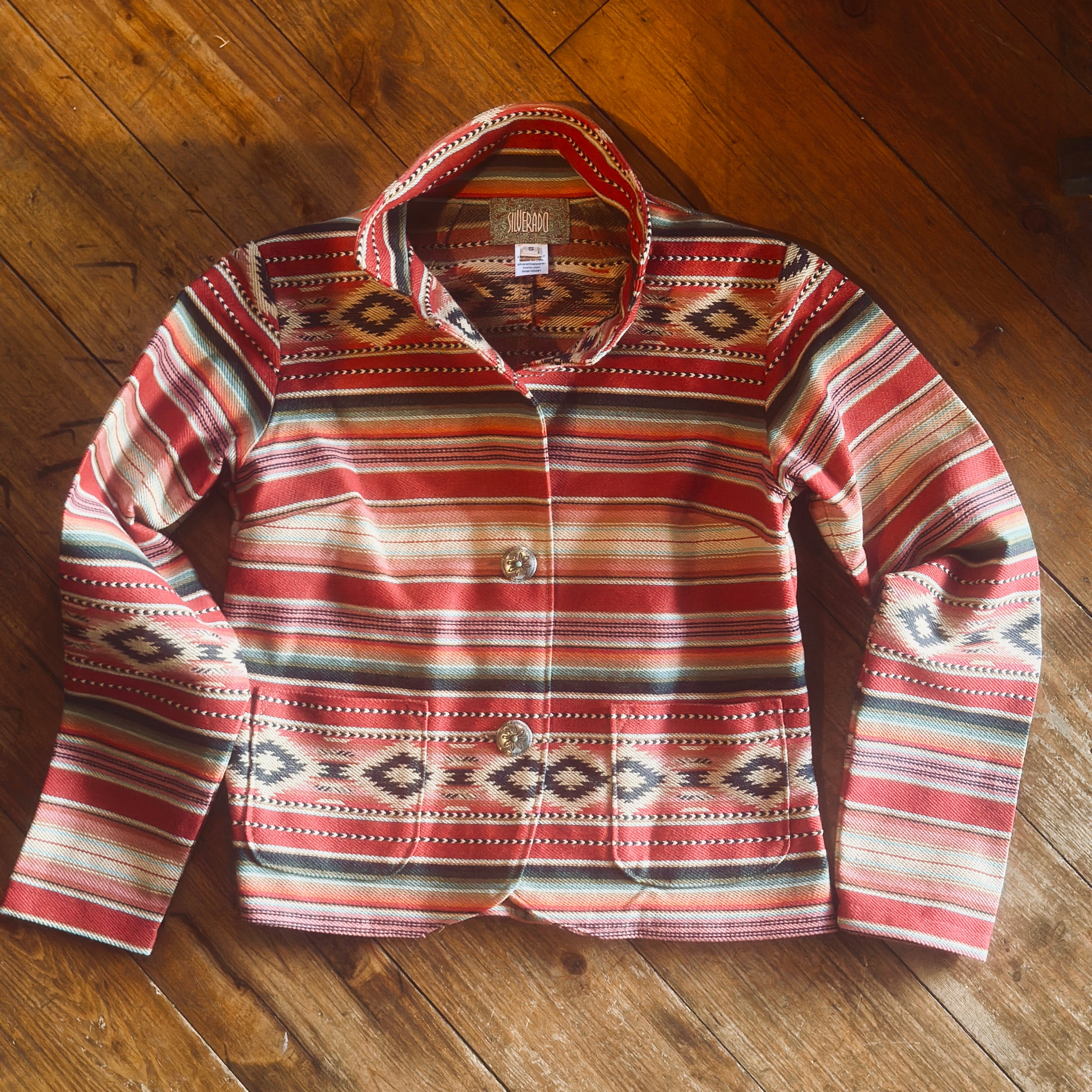 Serape Blazer