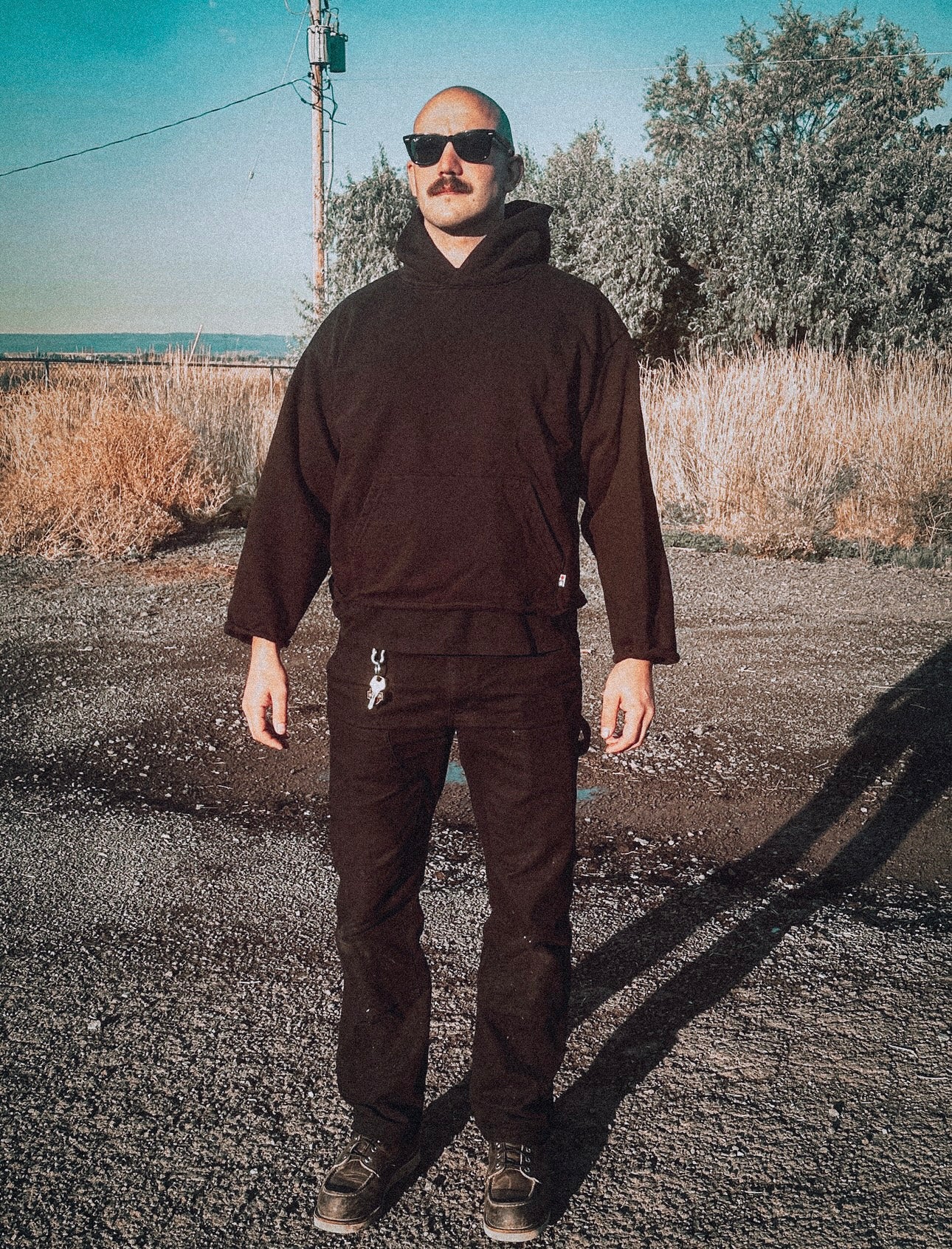 Favorite Pastime X MM Chopped Hoodie