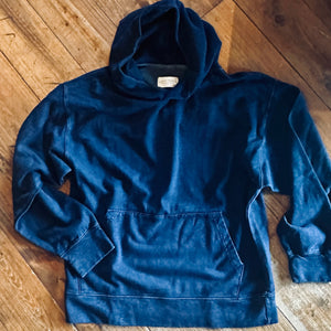 MM Brand Indigo Hoodie