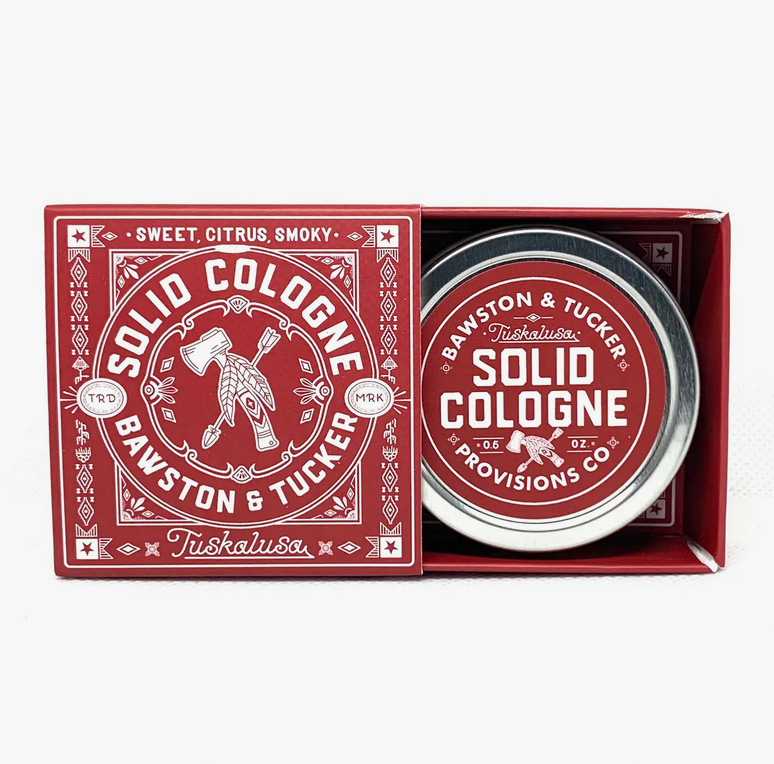 Solid Cologne Tin
